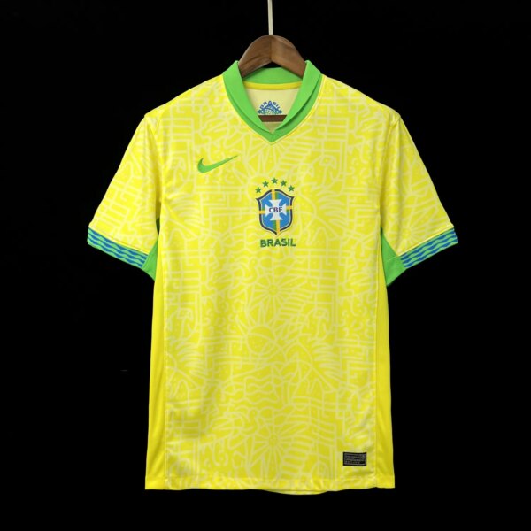 2024 Brazil Home Fans Jersey