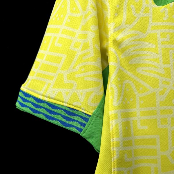 2024 Brazil Home Fans Jersey - Image 2