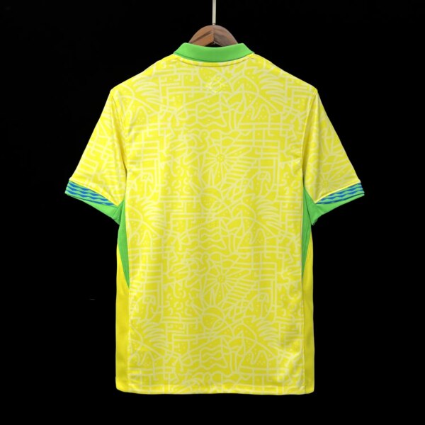 2024 Brazil Home Fans Jersey - Image 4