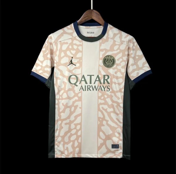 23-24 PSG Fourth Fans Jersey