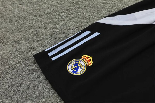 24-25 Real Madrid Short Sleeve Training Suit - Image 7