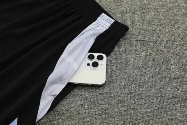 24-25 Real Madrid Short Sleeve Training Suit - Image 9