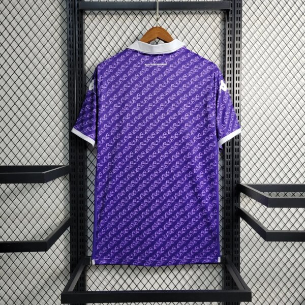 23-24 Fiorentina Home Fans Jersey - Image 4