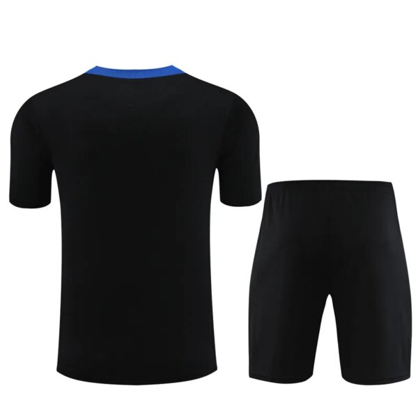 24-25 Inter Milan Short Sleeve Training Suit - Image 2