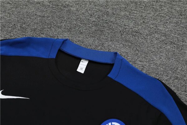 24-25 Inter Milan Short Sleeve Training Suit - Image 5