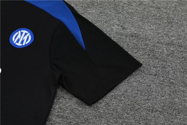 24-25 Inter Milan Short Sleeve Training Suit - Image 7