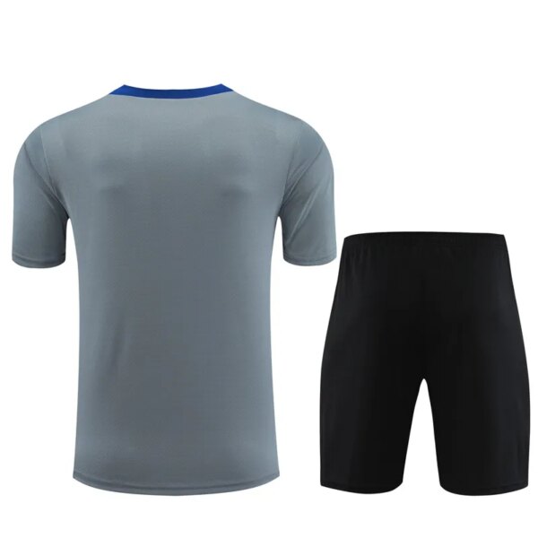 24-25 Inter Milan Short Sleeve Training Suit - Image 4