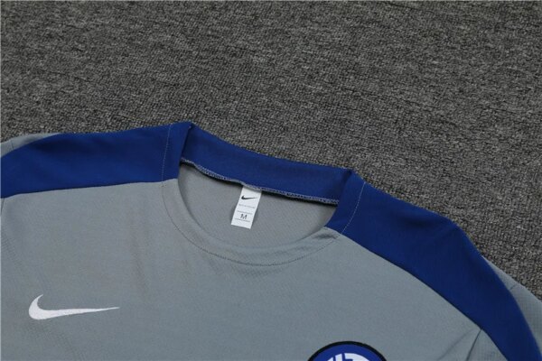 24-25 Inter Milan Short Sleeve Training Suit - Image 5
