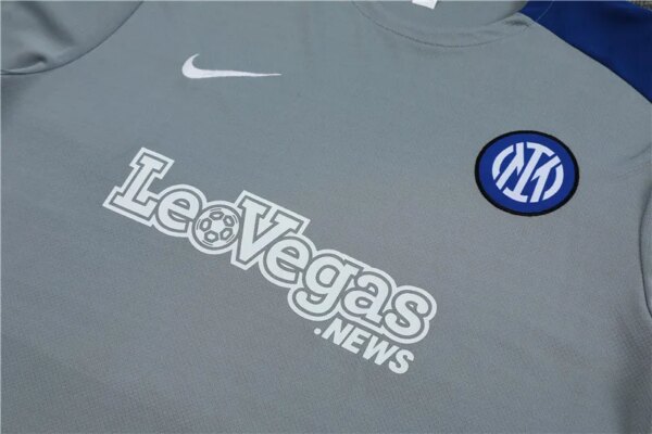 24-25 Inter Milan Short Sleeve Training Suit - Image 6