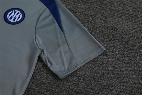 24-25 Inter Milan Short Sleeve Training Suit - Image 7