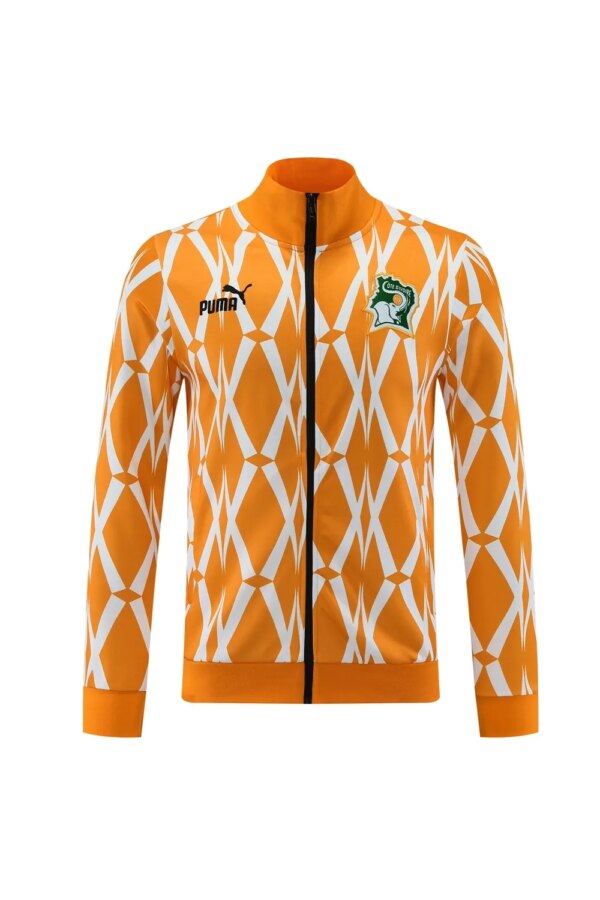 23-24 Ivory Coast Jacket Tracksuit - Image 2