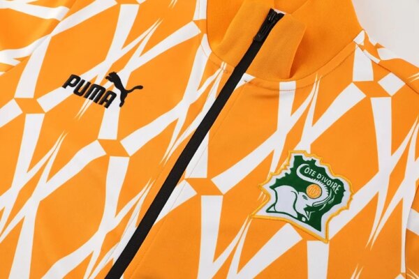 23-24 Ivory Coast Jacket Tracksuit - Image 9