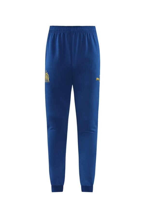 23-24 Olympique Marseille Hooded Jacket Tracksuit - Image 5