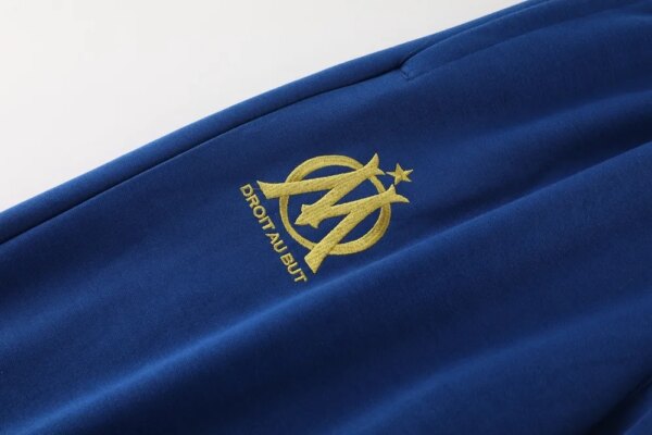 23-24 Olympique Marseille Hooded Jacket Tracksuit - Image 15