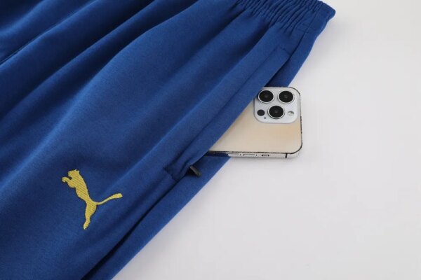 23-24 Olympique Marseille Hooded Jacket Tracksuit - Image 16