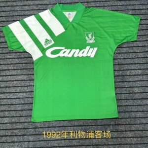 1992 Liverpool Away Retro Jersey