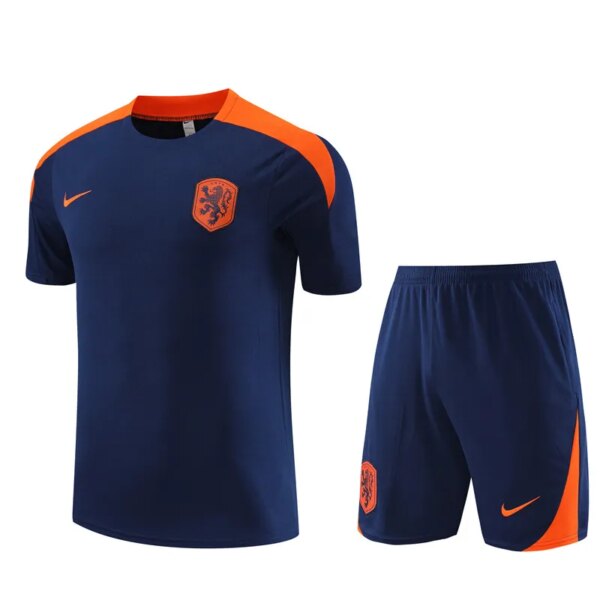 24-25 Netherlands Short Sleeve Training Suit