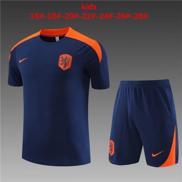 24-25 Netherlands Short Sleeve Training Suit - Image 3