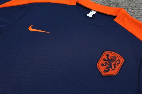 24-25 Netherlands Short Sleeve Training Suit - Image 6