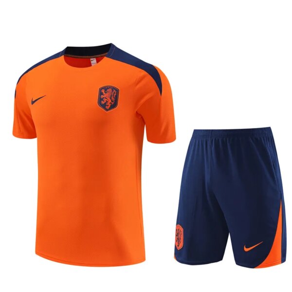 24-25 Netherlands Short Sleeve Training Suit