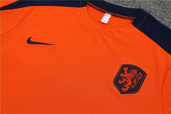 24-25 Netherlands Short Sleeve Training Suit - Image 6