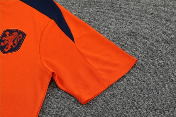 24-25 Netherlands Short Sleeve Training Suit - Image 7