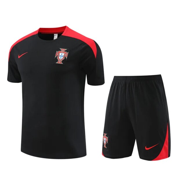 24-25 Portugal Short Sleeve Training Suit