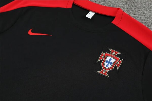 24-25 Portugal Short Sleeve Training Suit - Image 6