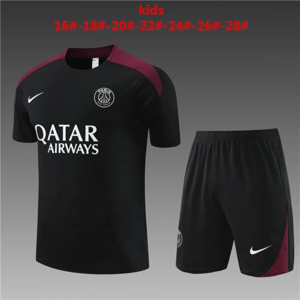 24-25 PSG Short Sleeve Training Suit - Image 3