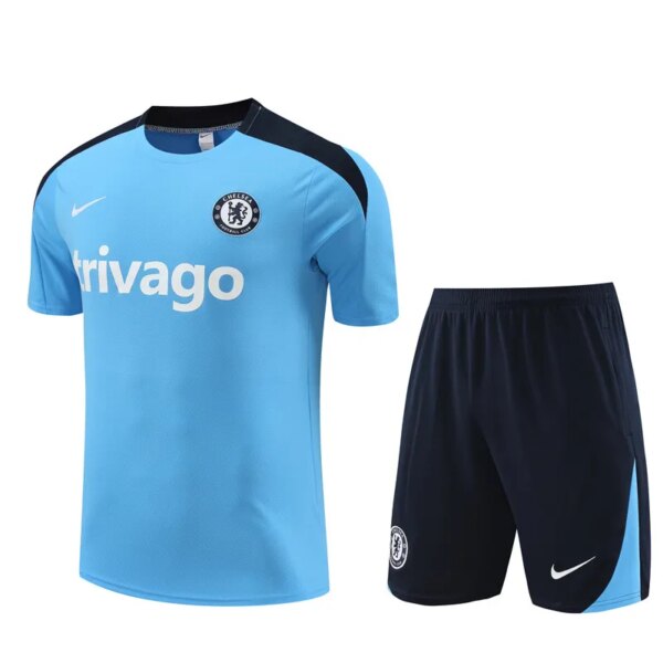 24-25 Chelsea Short Sleeve Training Suit