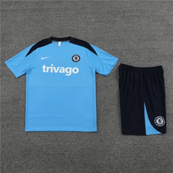 24-25 Chelsea Short Sleeve Training Suit - Image 5