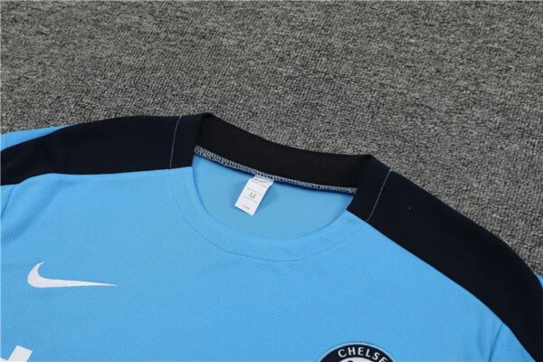 24-25 Chelsea Short Sleeve Training Suit - Image 6