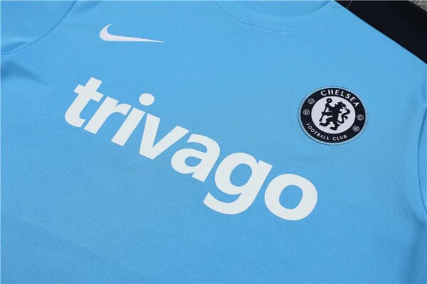 24-25 Chelsea Short Sleeve Training Suit - Image 7