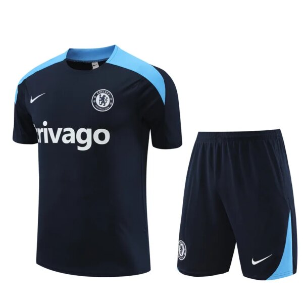 24-25 Chelsea Short Sleeve Training Suit