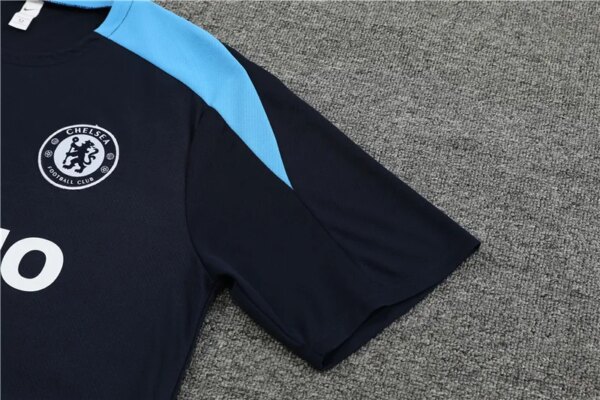 24-25 Chelsea Short Sleeve Training Suit - Image 7