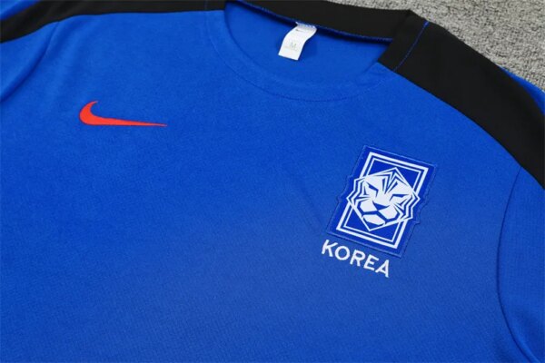 24-25 Korea Short Sleeve Training Suit - Image 2