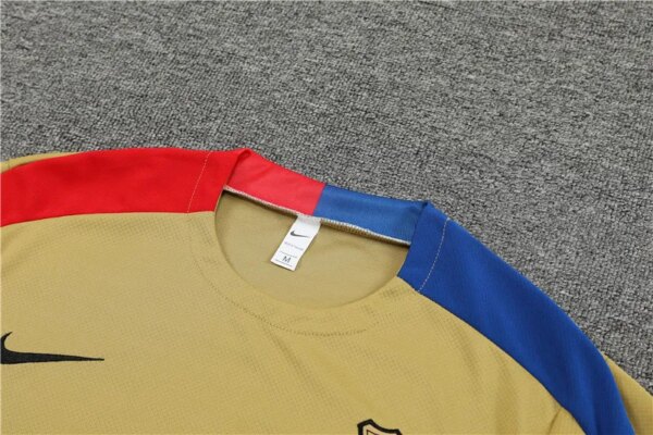 24-25 Barcelona Short Sleeve Training Suit - Image 5