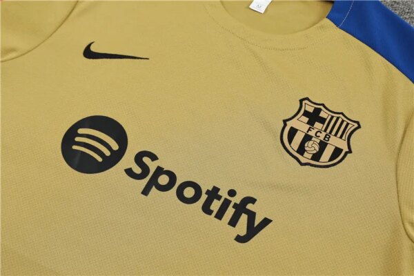24-25 Barcelona Short Sleeve Training Suit - Image 6