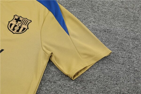 24-25 Barcelona Short Sleeve Training Suit - Image 7