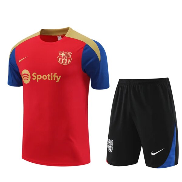 24-25 Barcelona Short Sleeve Training Suit