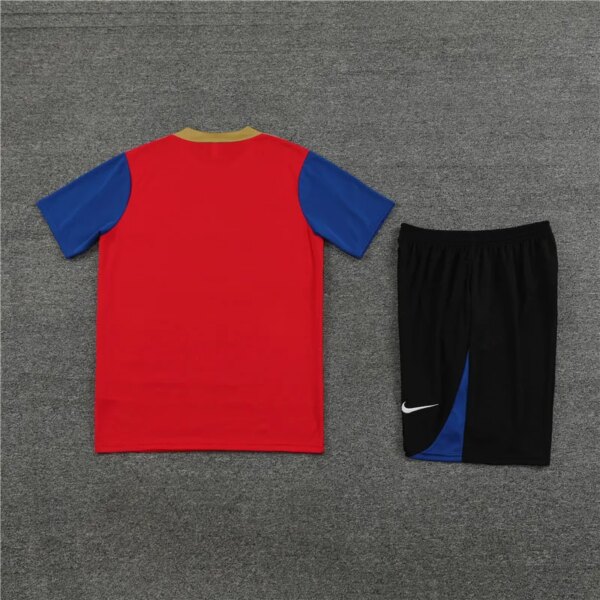 24-25 Barcelona Short Sleeve Training Suit - Image 2