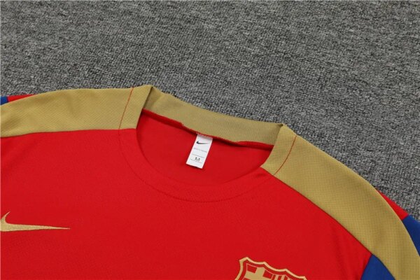 24-25 Barcelona Short Sleeve Training Suit - Image 5