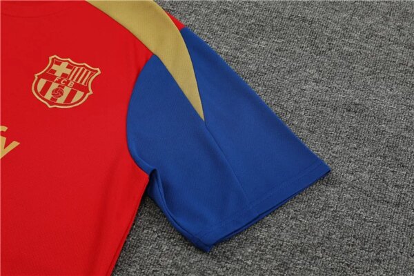 24-25 Barcelona Short Sleeve Training Suit - Image 7