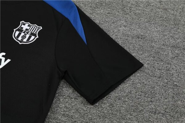 24-25 Barcelona Short Sleeve Training Suit - Image 7