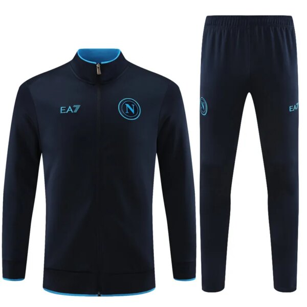 23-24 Napoli Blue Jacket Tracksuit - Image 2