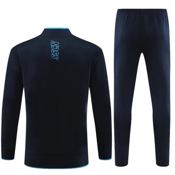23-24 Napoli Blue Jacket Tracksuit - Image 3