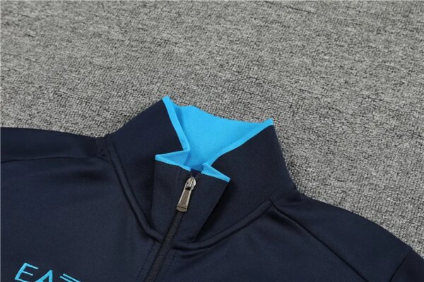 23-24 Napoli Blue Jacket Tracksuit - Image 4