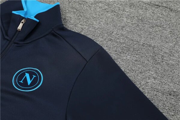 23-24 Napoli Blue Jacket Tracksuit - Image 6