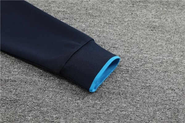 23-24 Napoli Blue Jacket Tracksuit - Image 7