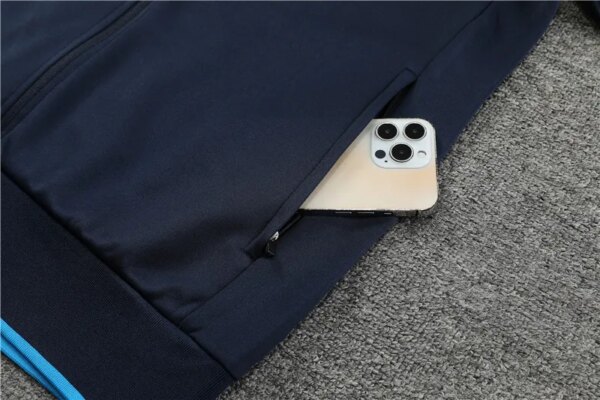23-24 Napoli Blue Jacket Tracksuit - Image 8